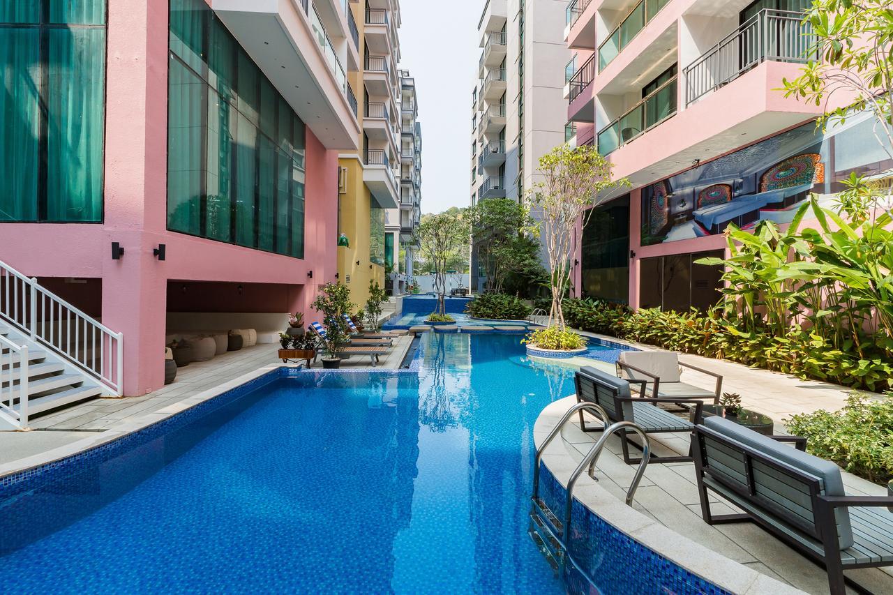 Citrus Grande Hotel Pattaya By Compass Hospitality Экстерьер фото